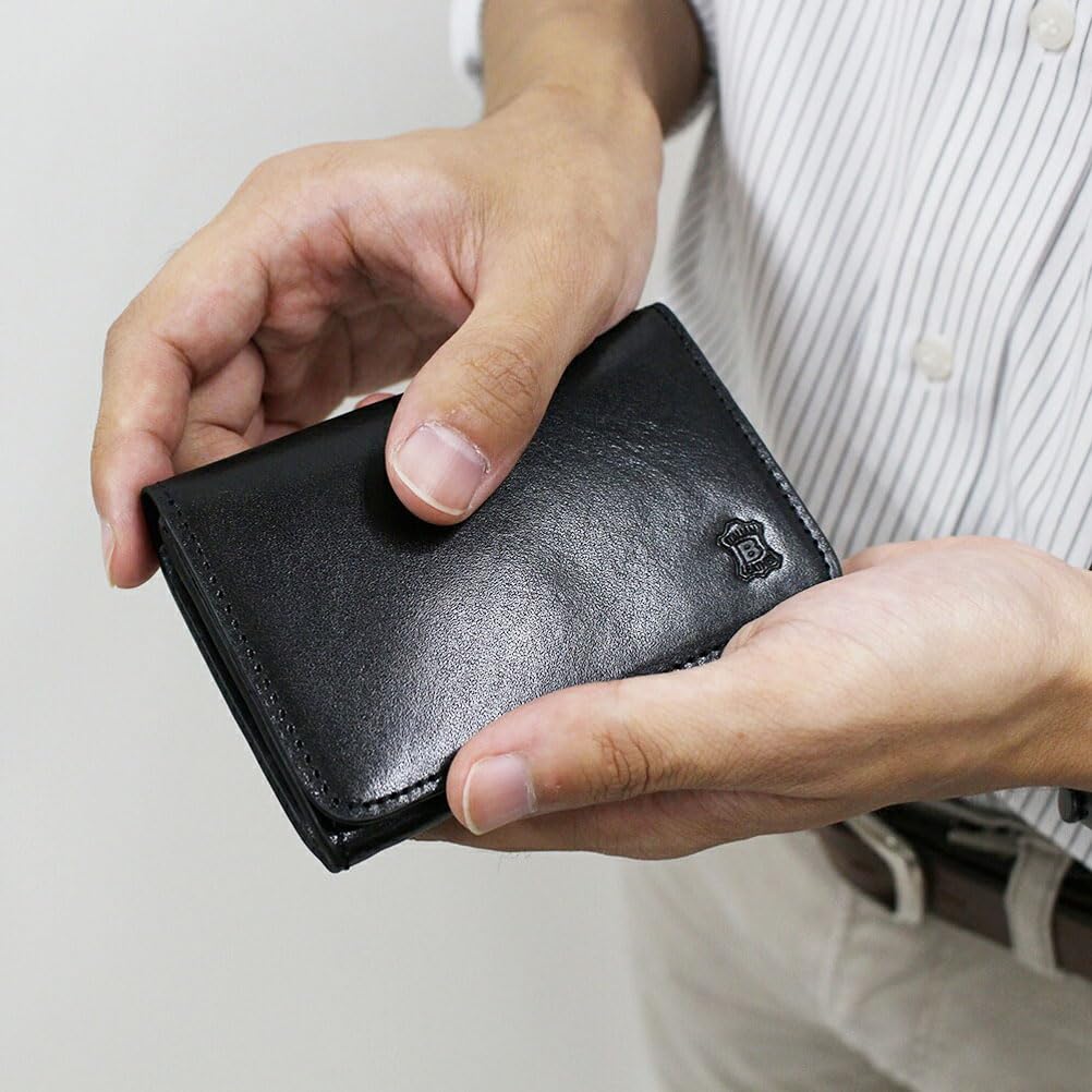 Черная визитница Визитница Футляр для карт Большая вместимость Популярный бренд Итальянская кожа Карманный размер Кожаное изделие Легко вынимать Тонкий