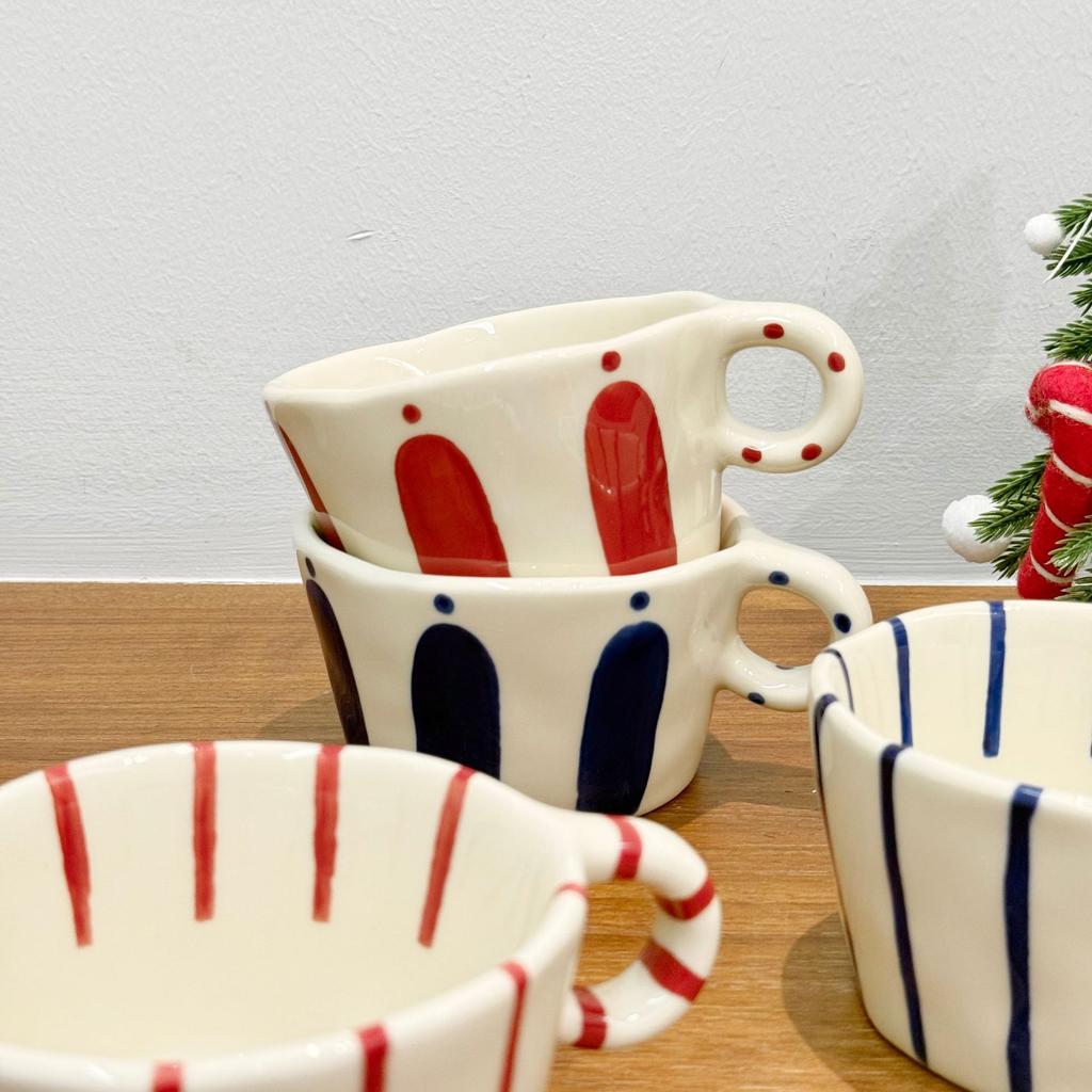 Japanese Retro Underglaze Ceramic Coffee Mug High Value Home Office Breakfast Cup
