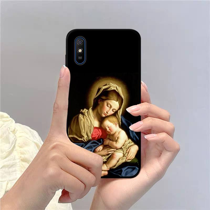 Чехол для телефона «Дева Мария и Христос» для Redmi 9A 8A 7A 7A 7 6A 5A 5 Plus 4X S2 GO K20 K30 6 Note 8 9 Pro
