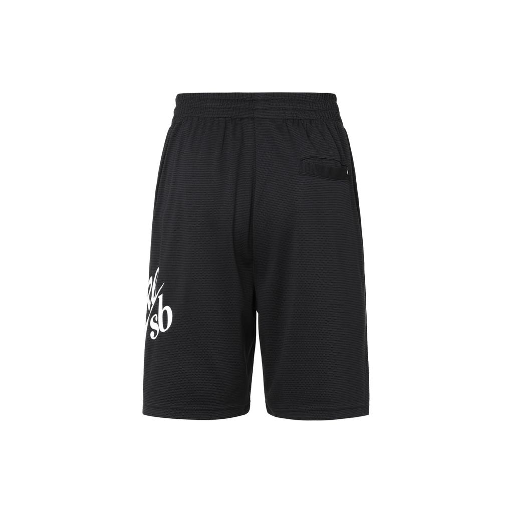 Nike Быстросохнущие трикотажные шорты для скейтбординга SB Sunday с логотипом, мужские брюки, черные CV4346-010
