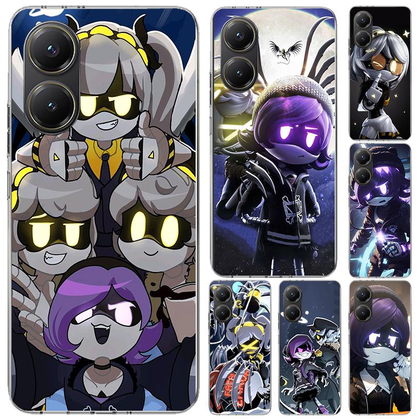 Чехол для телефона Game M-Murder D-Drones для Xiaomi Poco X5 X6 X7 Pro F7 Ultra M7 Redmi 15 15C 13 13C 12 12C 10 10A 10C 9 9A 9C 9T Shel