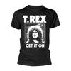 T. Rex Unisex Adult Get It On T-Shirt