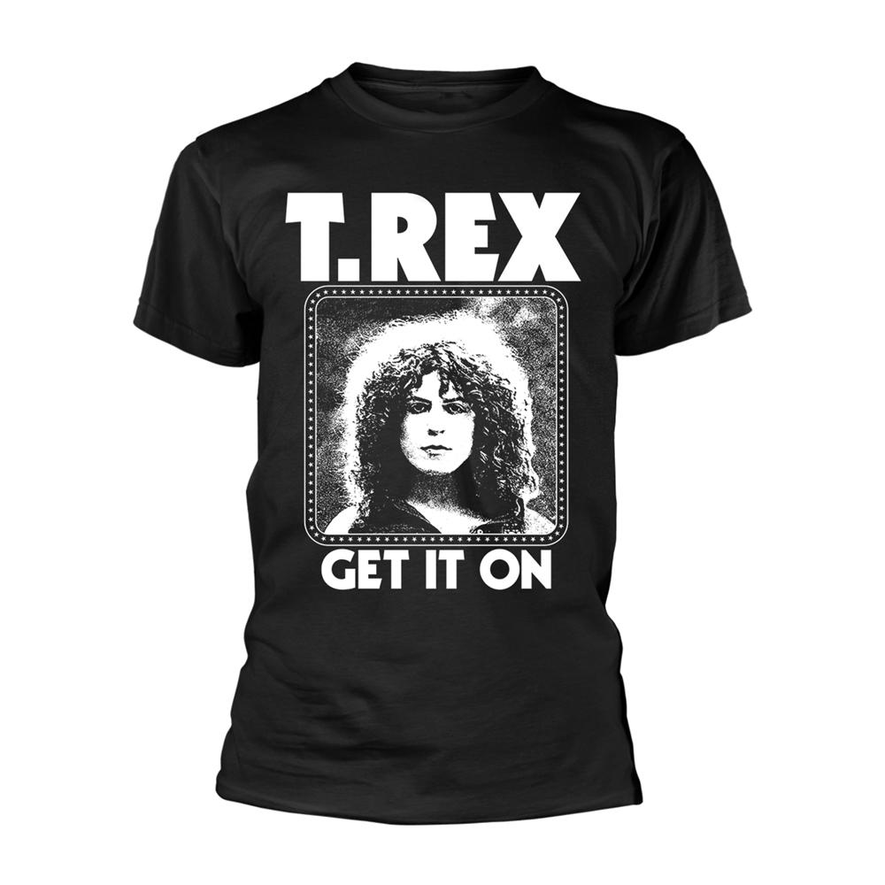 T. Rex Футболка унисекс для взрослых Get It On