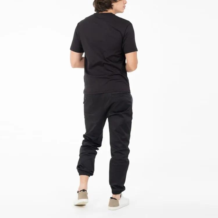 Dickies T Shirts Men's Black Crew Neck Moderate Straight Fit (Unisex) T-Shirts DK007480CC2