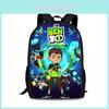Детский рюкзак Ben 10 из нейлона с удобными лямками для школы и повседневного использования