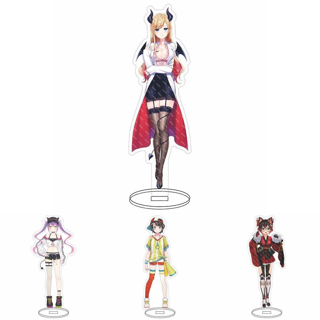 Hololive Vtuber Стендовая фигурка Уникальные акриловые украшения для домашнего декора