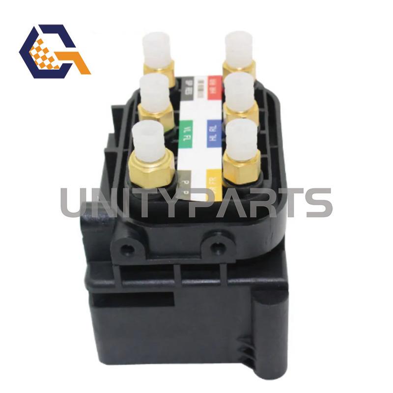 For Mercedes Benz W164 W251 W166 W221 W212 W222 2007-2019 2513200058 2123200358 Air Suspension Valve Solenoid Block