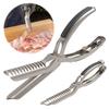 Mulinla Ribmem Pro, Скиннер для ребер барбекю, Rib Prep Pro, Инструмент для удаления мембраны с ребер из нержавеющей стали, Кухонный гриль-гаджет для подготовки ребер, Легкое удаление мембраны