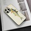 Чехол для телефона с изображением карпа для iPhone 16 15 12 14 Жесткий Se 2020 16 Pro Max 11 13 Xr X Xs Mini Plus Funda Shell Cover