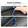2/4pcs Car Security Window Door Lock Pull Pins Aluminum Interior For Mercedes Benz AMG A B C E S G Class W201 W210 W108 W205 XM2