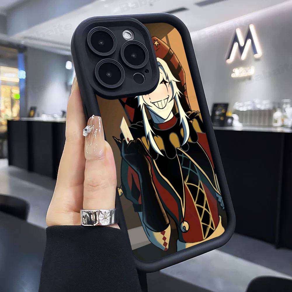 Чехол для телефона «Цирк уродов Пьеро» для iPhone 17 16 E 15 14 13 12 11 Pro Max Plus Задняя крышка