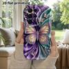 Phone Case: 2D Flat Samsung Galaxy A34 A35 M05 M06 S20 S22 S21 FE Plus 5G Protective Case, Couples Style, Gem Butterfly, Christmas and Halloween Gift
