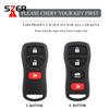 Для Nissan Armada Tiida Frontier Sentra X-Trail T30 Altima Maxima Для Infiniti Qx56 Ja60 Fx35 Fx 35 Мягкий ТПУ Чехол-футляр для автомобильного ключа