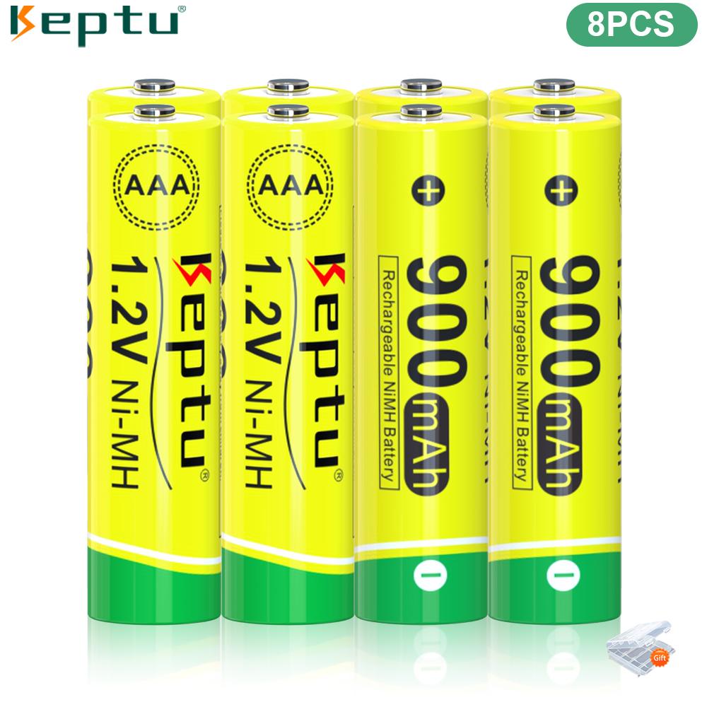 Аккумуляторная батарея KEPTU 4-32 шт. 3A AAA 1,2 В 900 мАч Ni-MH