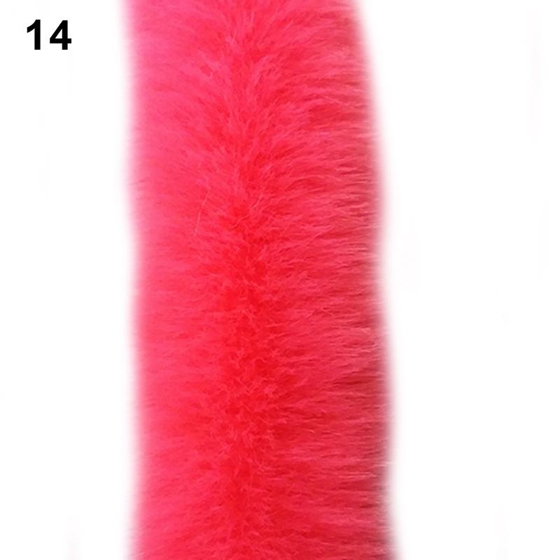 Искусственный мех кролика, имитирующий мех кролика Рекс, манжеты, окантовка Ханьфу, цветной мех кролика, зимний теплый искусственный мех, окантовка из искусственной кожи