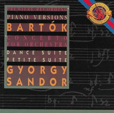 CD БАРТОК; САНДОР - Концерт для оркестра / Танец & Пе MK44526 CBS Masterworks Не Япония Классика Б/У