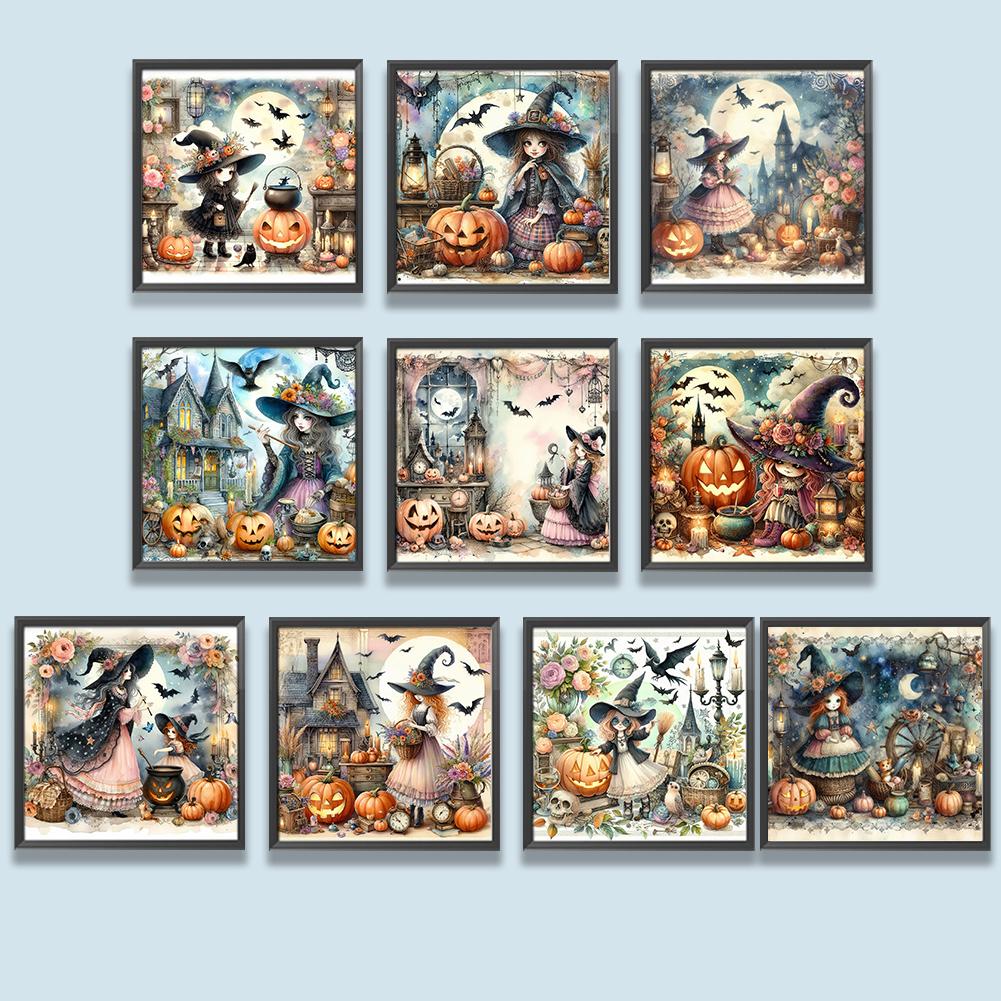 LF# 5D DIY Полный Круглый Дрель Алмазная Картина Девочка Набор Домашний Декор Искусство Ремесло