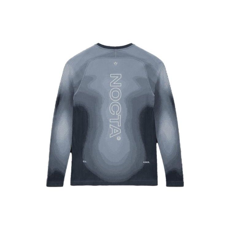 Nike X NOCTA NRG Knit Long Sleeve Top Cobalt Bliss/Dark Obsidian Unisex Streetwear DV3653-479