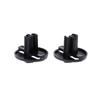 2pcs Headlight Fastener Clip for Mercedes Benz W124 300CE E420 E320 E300 260E Stable Characteristics