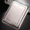 Rectangular Stainless Steel Serving Tray