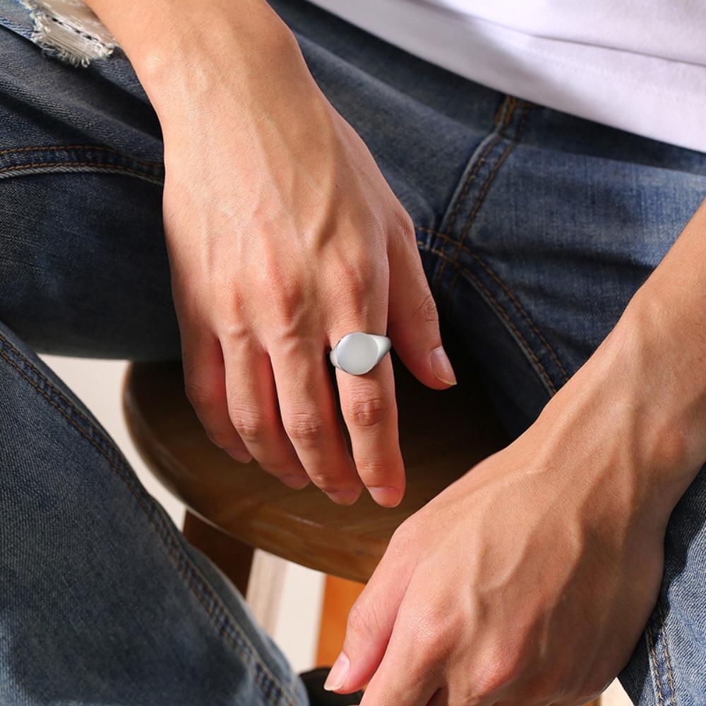 Кольцо из нержавеющей стали с покрытием из 18-каратного золота для женщин, широкое, прочное, удобное, обручальное кольцо