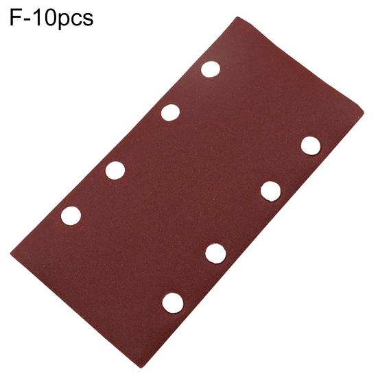 10 шт., 185 x 95 мм, многоцелевая наждачная бумага, уникальный процесс посадки песка, широко используемые тонкие шлифовальные листы для полировки