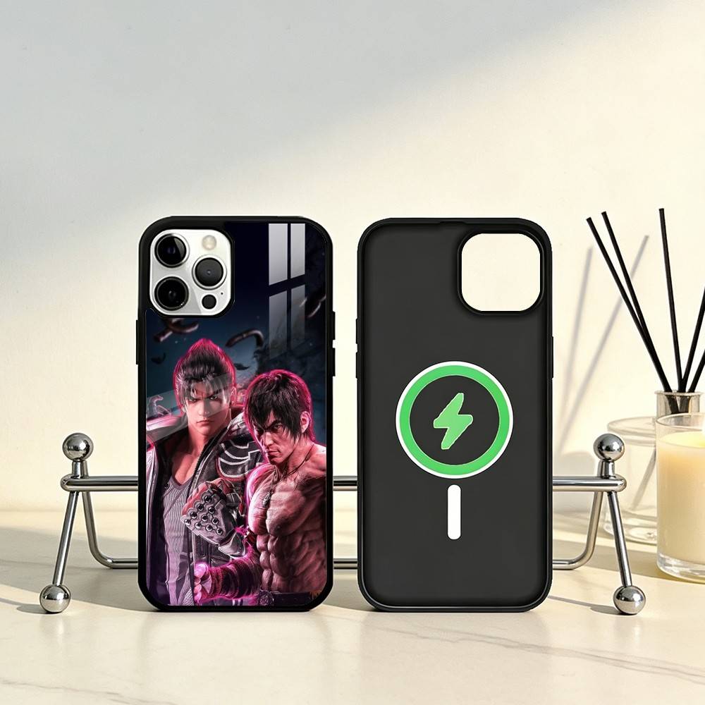 Game T-Tekken 8 Phone Case For iPhone17,16,15,14,13,12,11 Plus,Pro Max Magnetic For Magsafe Wireless Charging