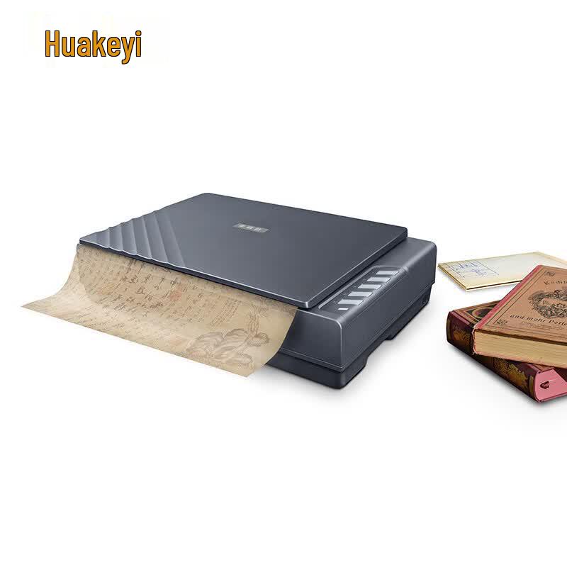 Huakeyi A380Plus A3 Flatbed Document Scanner CN plug (adapter included)