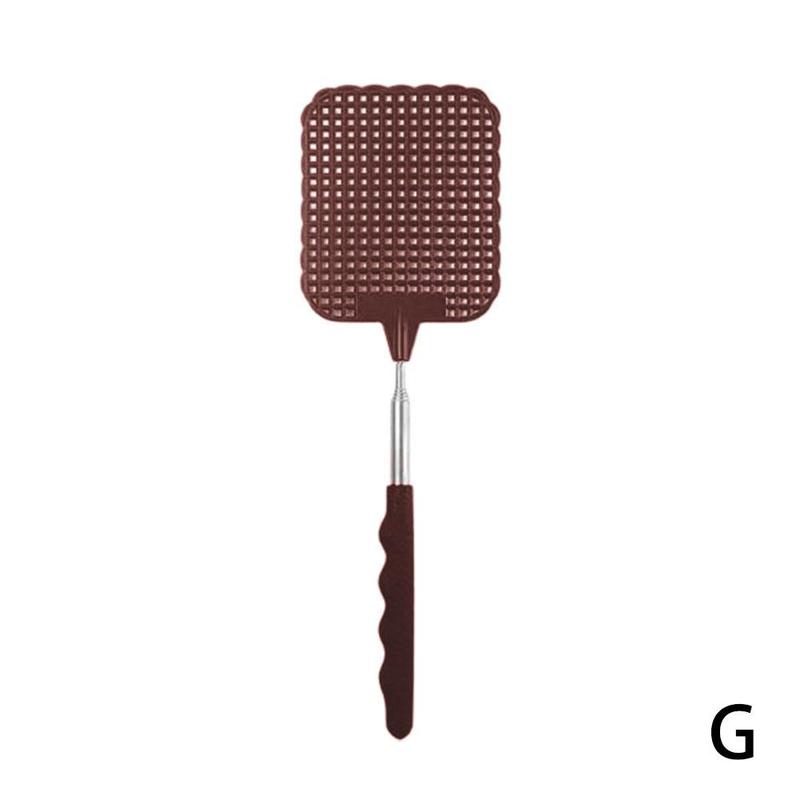 Телескопические мухобойки, выдвижная ручная пластиковая мухобойка, предотвращает появление вредителей, комаров, садовых и домашних комаров, артефакт для уничтожения комаров