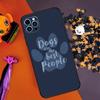 Dog foot print Paw Colorful Pattern Bumper Case For iPhone 16 15 14 Pro Max 11 12 13 Pro Max Mini XR 15 16 Plus 16e Phone Cover