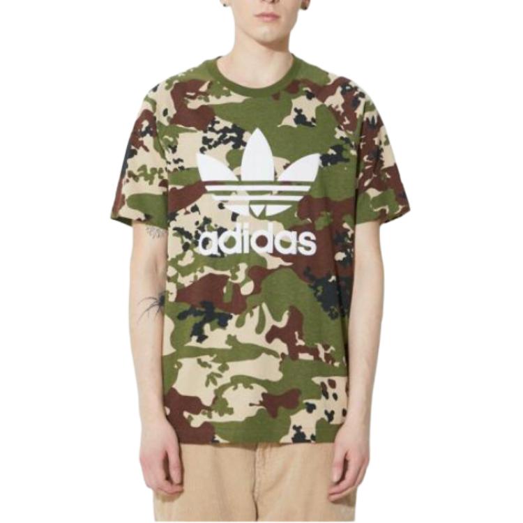 adidas Футболка с камуфляжным трилистником IS0215