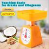 Plastic Mini Kitchen Scale 1KG 2KG 3KG 5KG Teaching Disc Scale New Food Weighing Scale Household