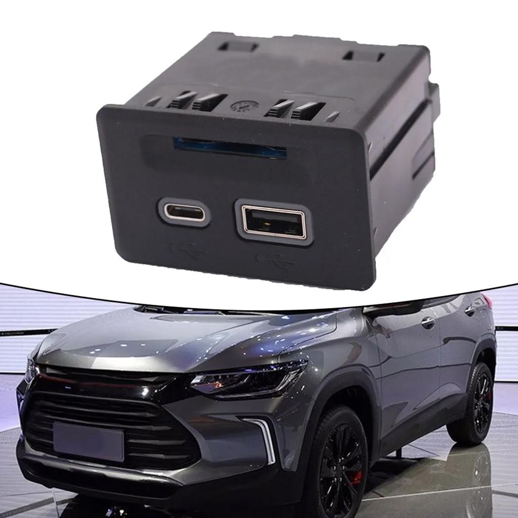 Сборка USB-розетки USB-разъем Вспомогательный адаптер Вспомогательная USB-розетка центральной консоли 13525431 13529869 13512377