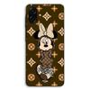 Case For Samsung Galaxy A07 Minnie Disney LV Brown Manoacase