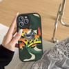 Underground Hip Hop M-MF-DOOM For IPhone 16 15 14 16E 13 12 11 Pro Max Plus Phone Leather Case