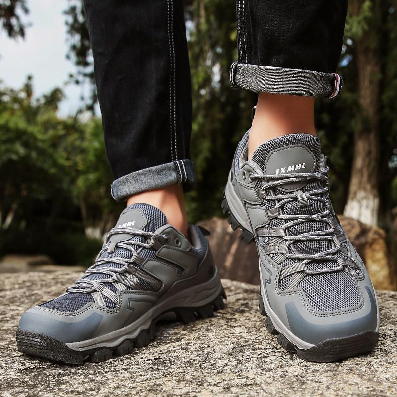 Мужские кроссовки для походов на открытом воздухе, дышащие повседневные кроссовки