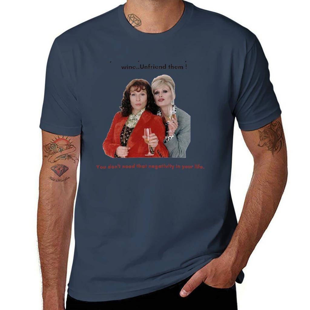 Absolutely Fabulous Darling. T-Shirt Plus Size Non-Shrink T-Shirt