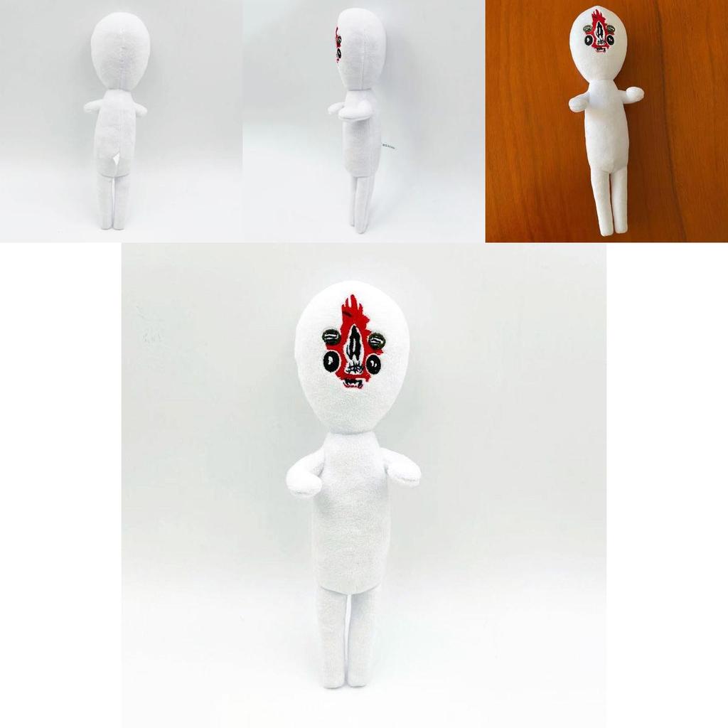 Adorable Scp 173 Plush Toy Soft Stuffed Doll Perfect For Horror Character Fans