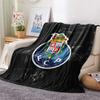 Futebol Clube do Porto Flannel Blanket, High quality Comfortable for All Seasons, Home Decor, Warmth and Comfort