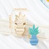 Головка штампа Brasses Герметизация Головка штампа Wax Stamp Head Emboss Герметизация Wax Scrapbooking Stamp Head Замена головки штампа Wax Seal Stamp