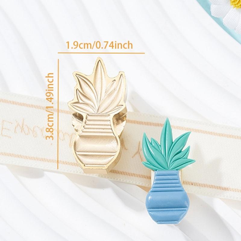 Головка штампа Brasses Герметизация Головка штампа Wax Stamp Head Emboss Герметизация Wax Scrapbooking Stamp Head Замена головки штампа Wax Seal Stamp