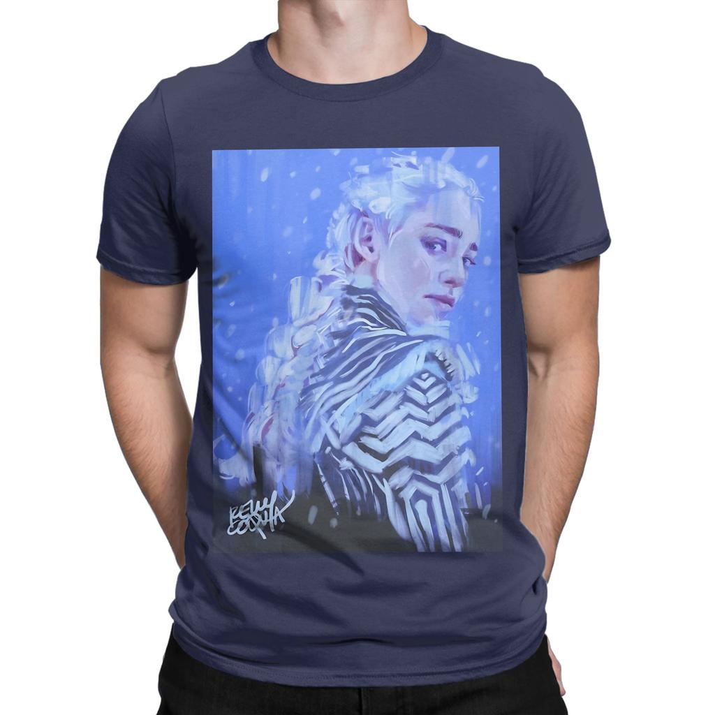 Dany Emilia Clarke Funny 100 Cotton TShirt Emilia Clarke Tees Tops For Unisex