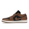 Air Jordan 1 Low Archaeo Brown Women Sneakers Black Sail DC0774-021