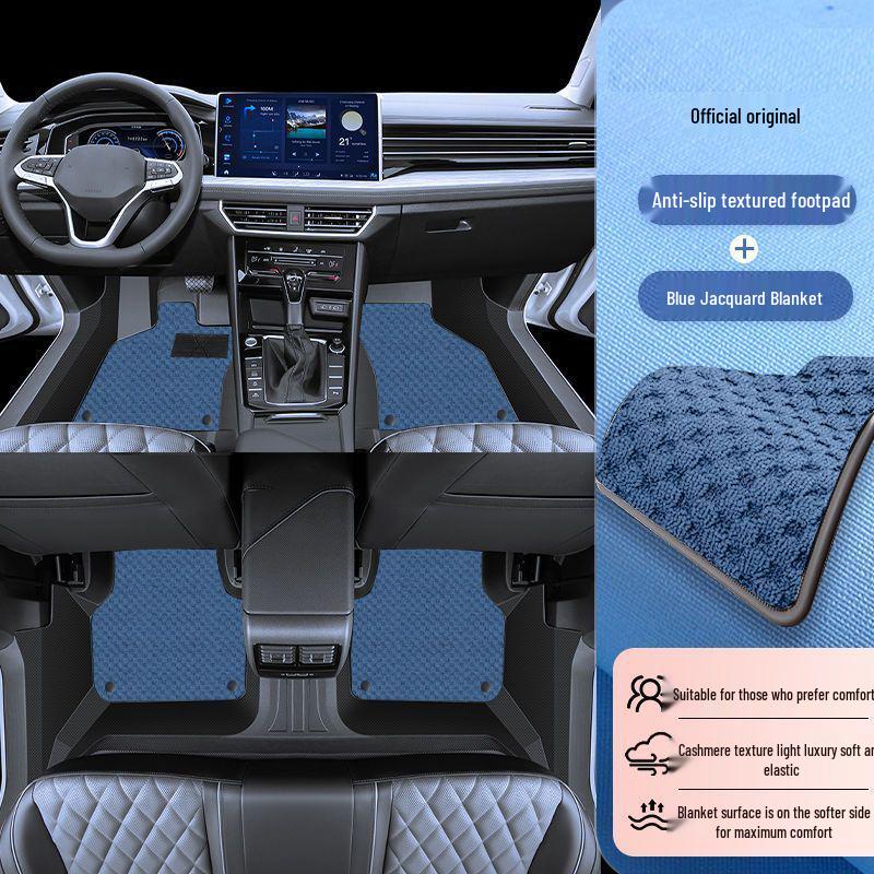 BYD Dolphin Waterproof Non-Slip TPE Door Sill Car Foot Pad
