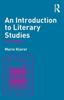 The An Introduction To Literary Studies Book