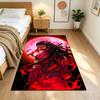 Demon Slayer Battle Fury Non-Slip Home Carpet Design for Office Decor Living Room Gift