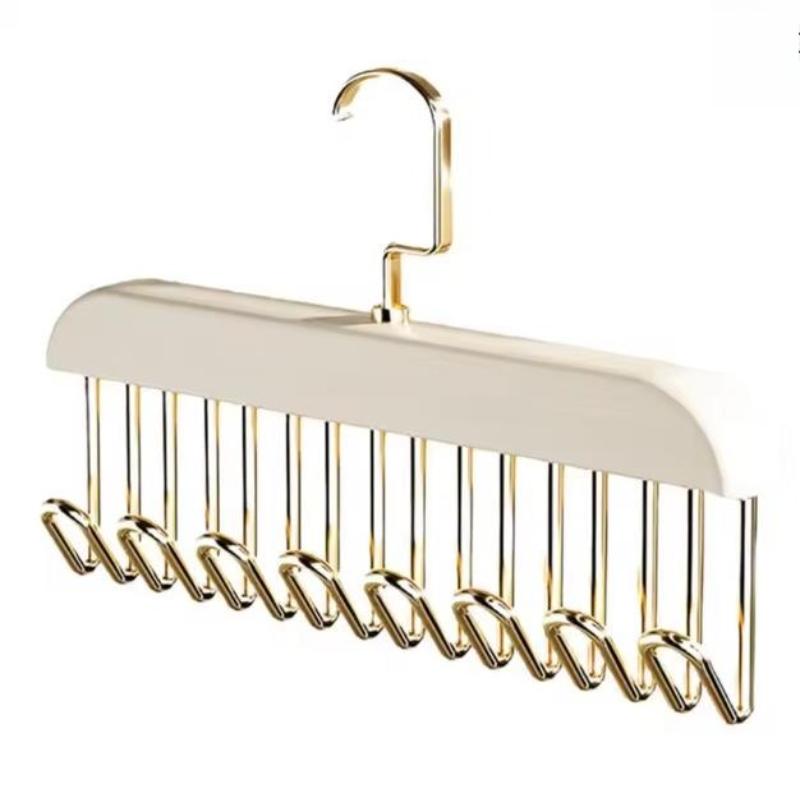 Деревянный органайзер для подвешивания слингов с несколькими крючками для нижнего белья, бюстгальтеров, маек. Компактная прочная стойка для хранения. Вешалки для одежды