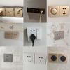 Accessories Old Socket Box Replacement  Fixed Switch Bottom Box Dark Box Repair Wall Repair Box