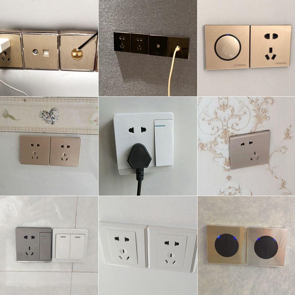 Accessories Old Socket Box Replacement  Fixed Switch Bottom Box Dark Box Repair Wall Repair Box