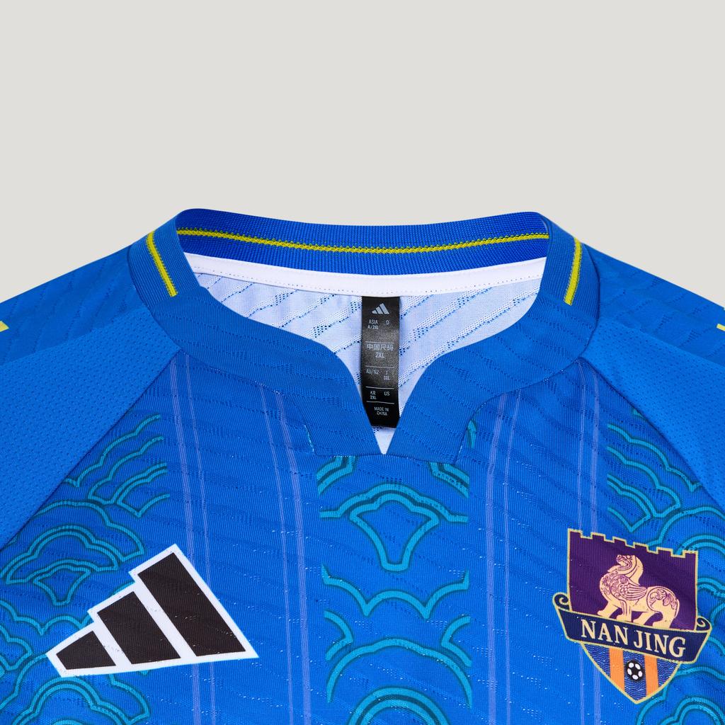 Adidas Soccer Jerseys Unisex Honor Blue/Yellow Moderate